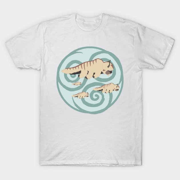 Air Nomad Sky Bison Herd T-Shirt by chillayx